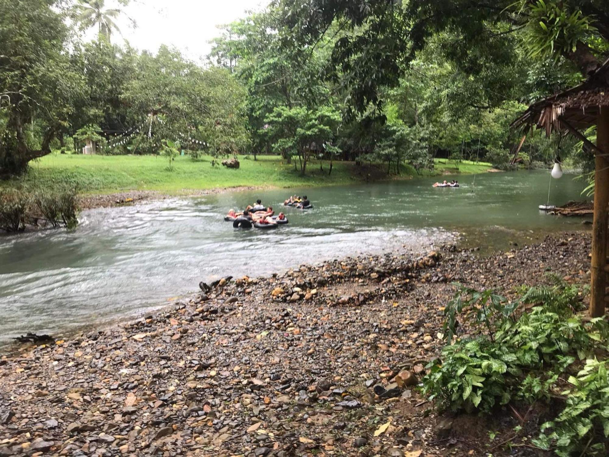 מלון Khao Sok National Park Khaosok August Freedom Camp מראה חיצוני תמונה