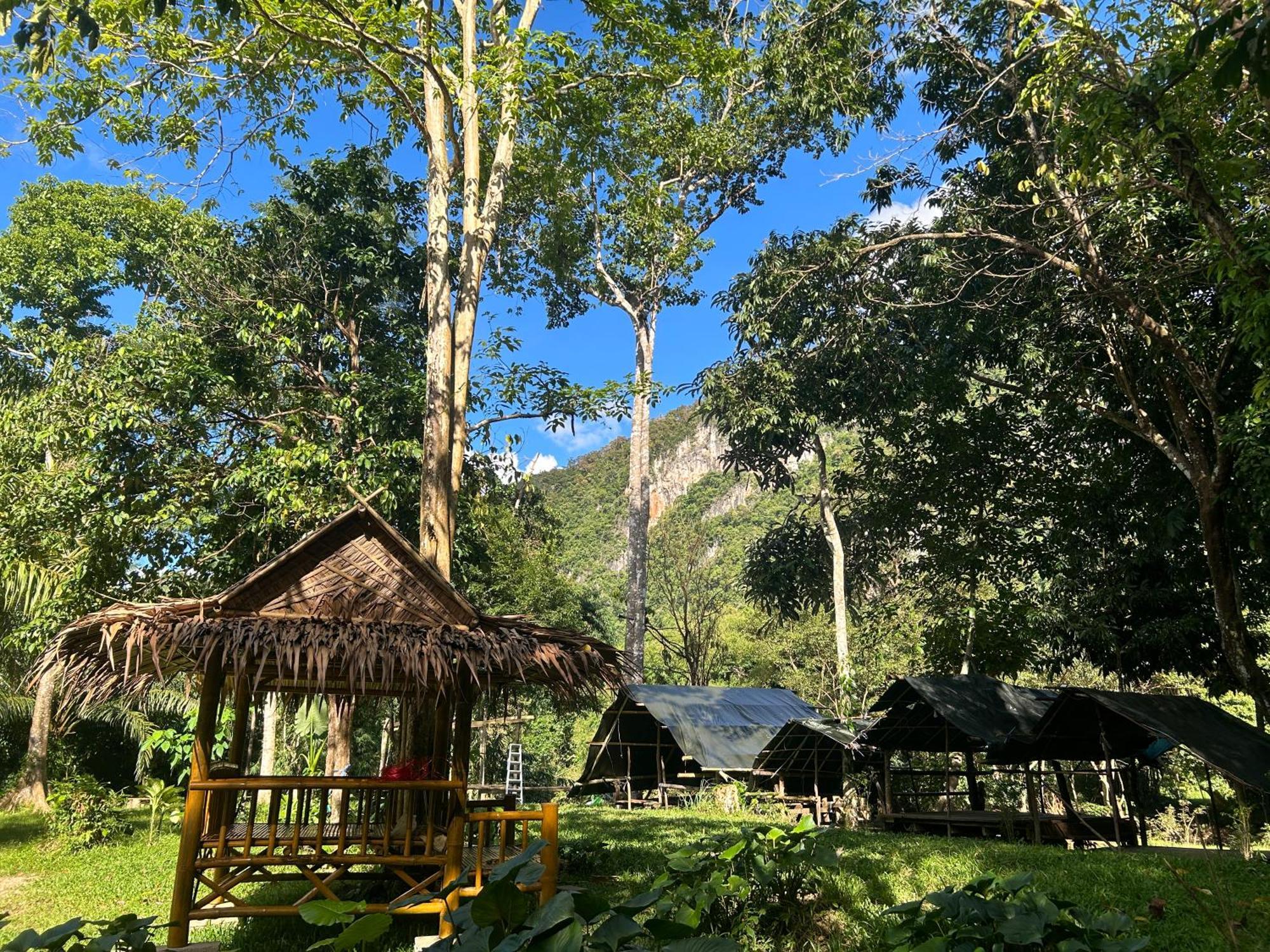 מלון Khao Sok National Park Khaosok August Freedom Camp מראה חיצוני תמונה