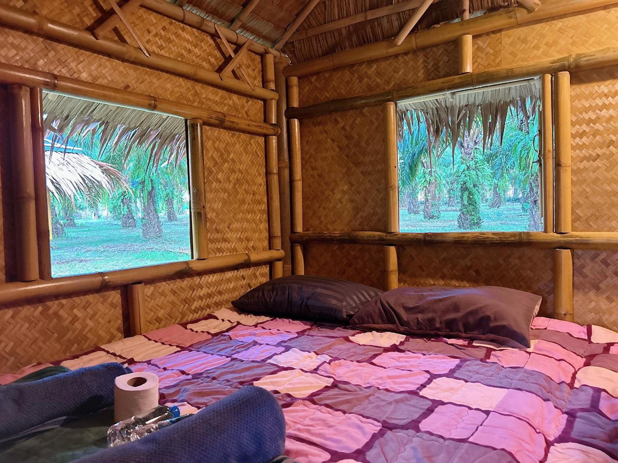 מלון Khao Sok National Park Khaosok August Freedom Camp מראה חיצוני תמונה