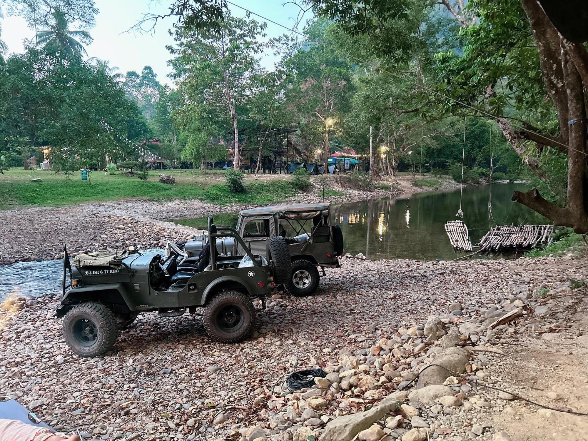 מלון Khao Sok National Park Khaosok August Freedom Camp מראה חיצוני תמונה