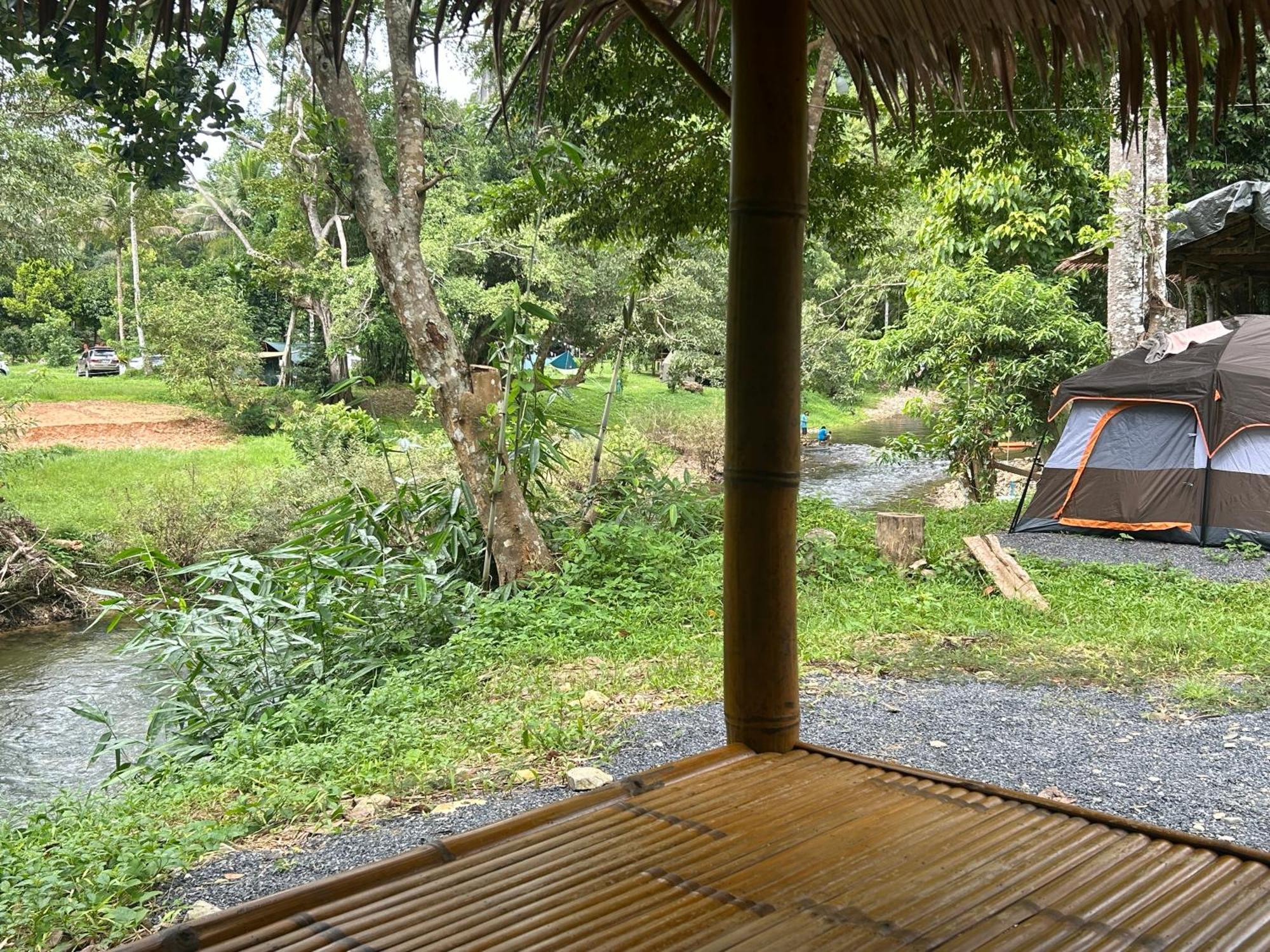 מלון Khao Sok National Park Khaosok August Freedom Camp מראה חיצוני תמונה
