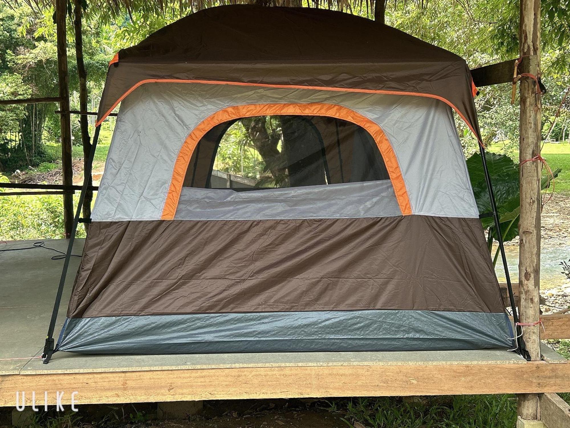 מלון Khao Sok National Park Khaosok August Freedom Camp מראה חיצוני תמונה