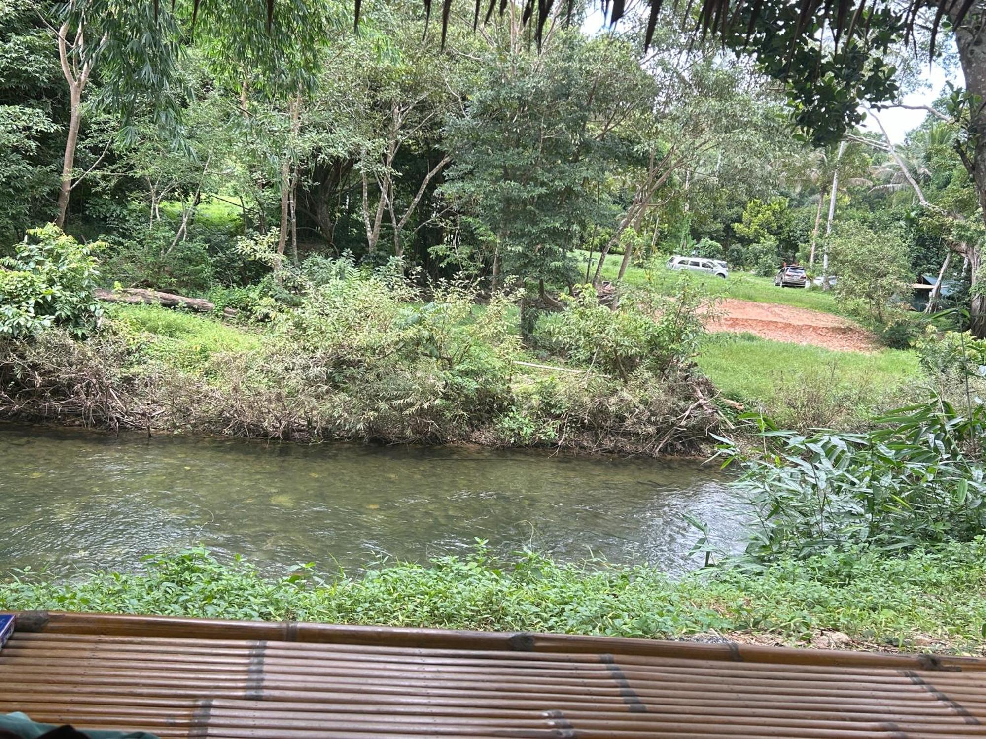מלון Khao Sok National Park Khaosok August Freedom Camp מראה חיצוני תמונה