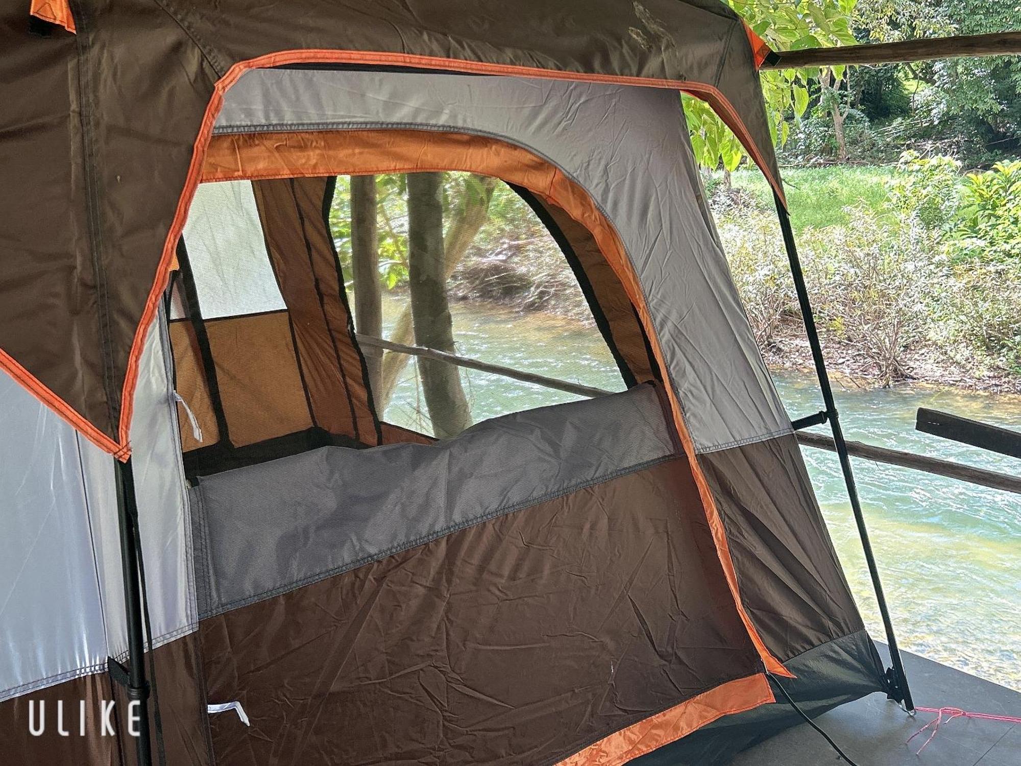 מלון Khao Sok National Park Khaosok August Freedom Camp מראה חיצוני תמונה