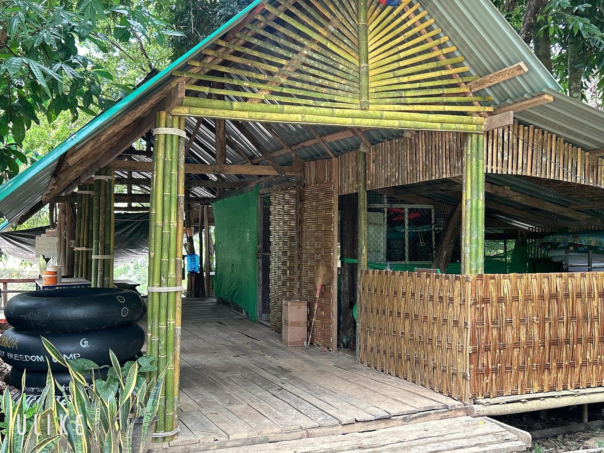 מלון Khao Sok National Park Khaosok August Freedom Camp מראה חיצוני תמונה