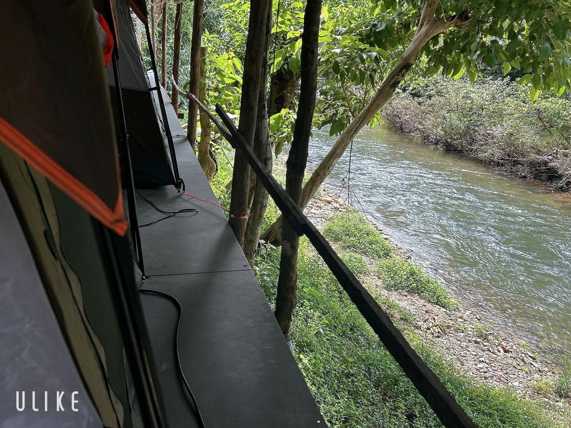 מלון Khao Sok National Park Khaosok August Freedom Camp מראה חיצוני תמונה