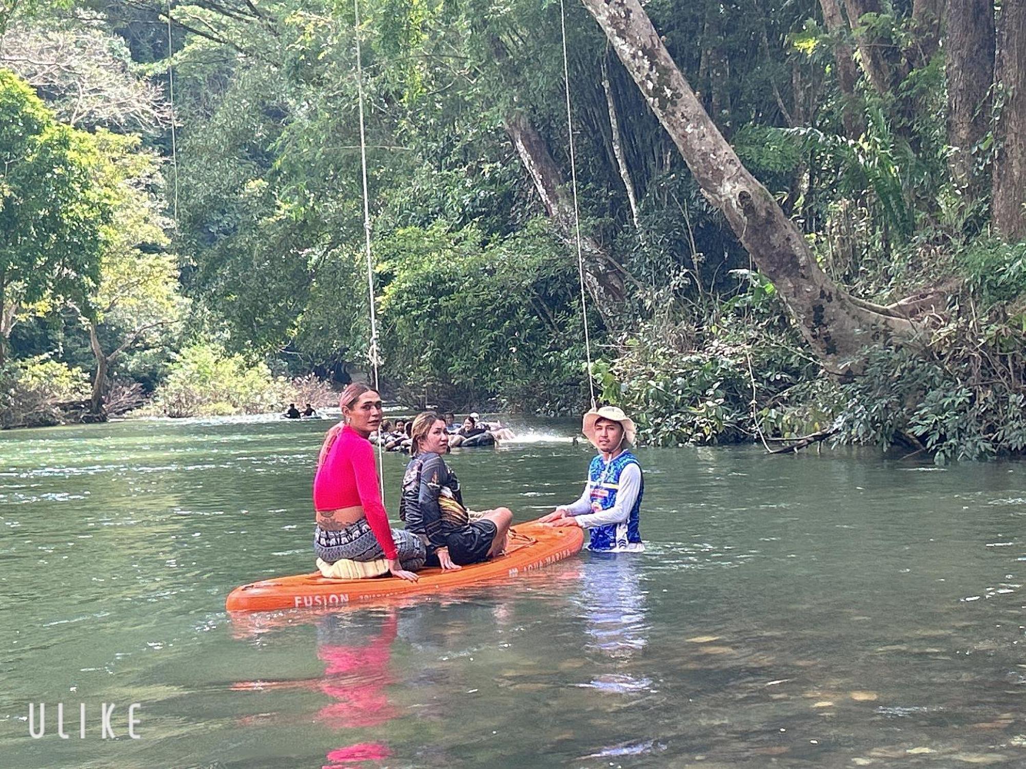 מלון Khao Sok National Park Khaosok August Freedom Camp מראה חיצוני תמונה