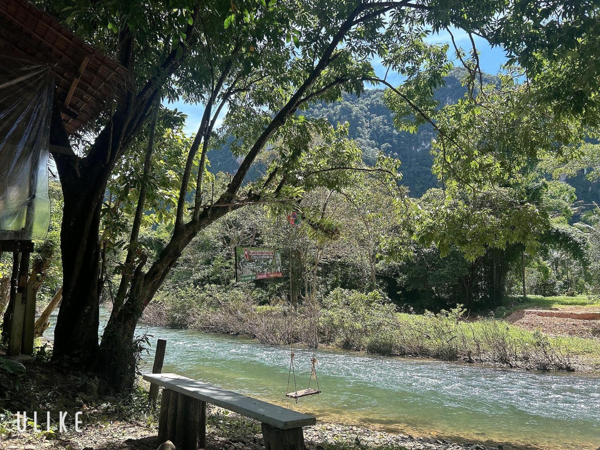 מלון Khao Sok National Park Khaosok August Freedom Camp מראה חיצוני תמונה