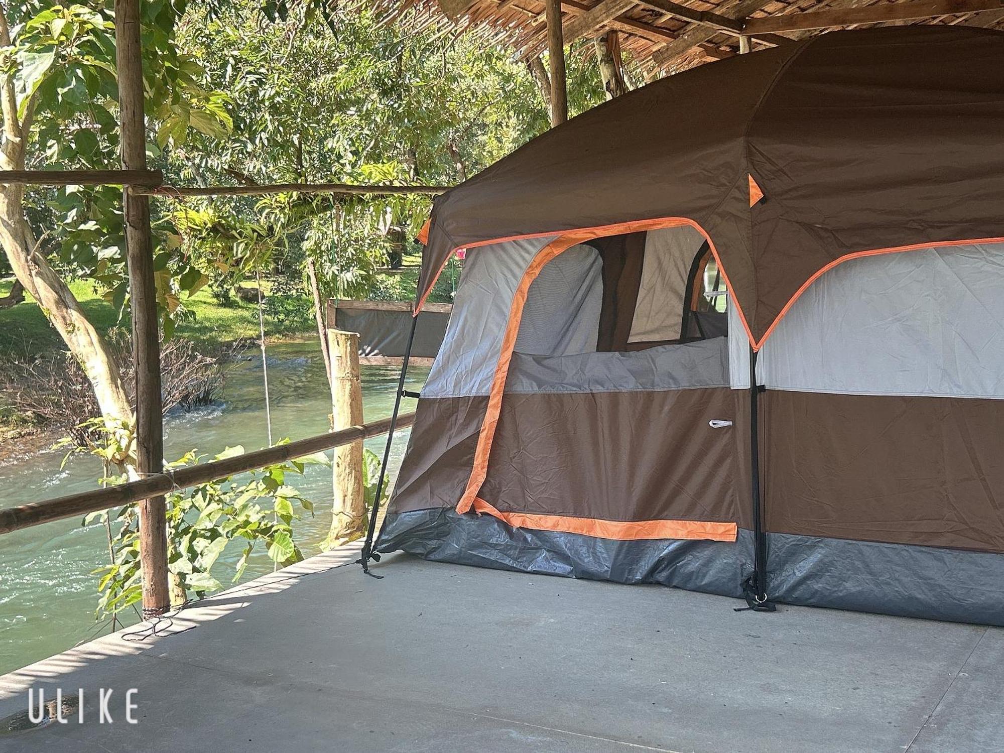 מלון Khao Sok National Park Khaosok August Freedom Camp מראה חיצוני תמונה