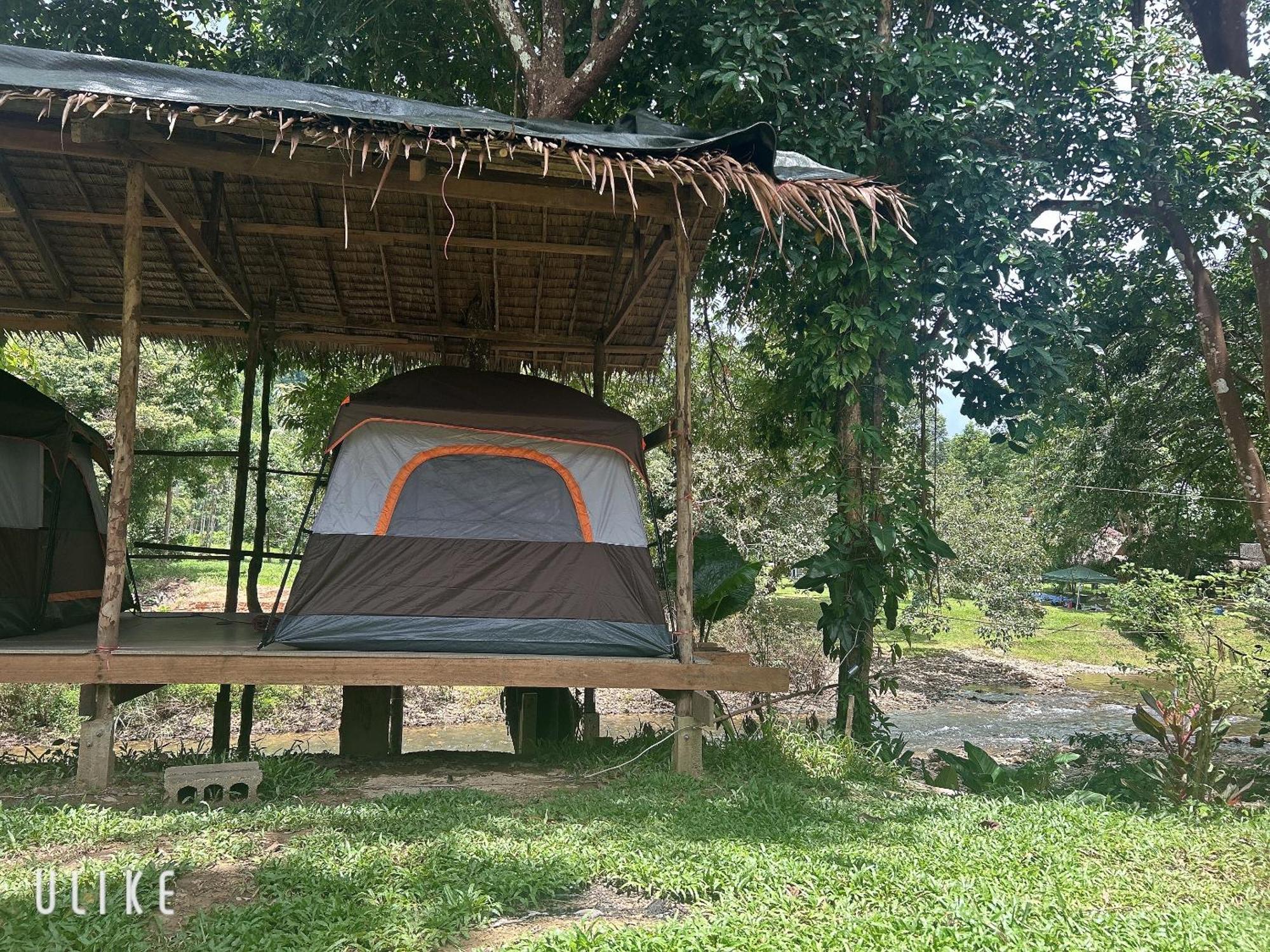 מלון Khao Sok National Park Khaosok August Freedom Camp מראה חיצוני תמונה