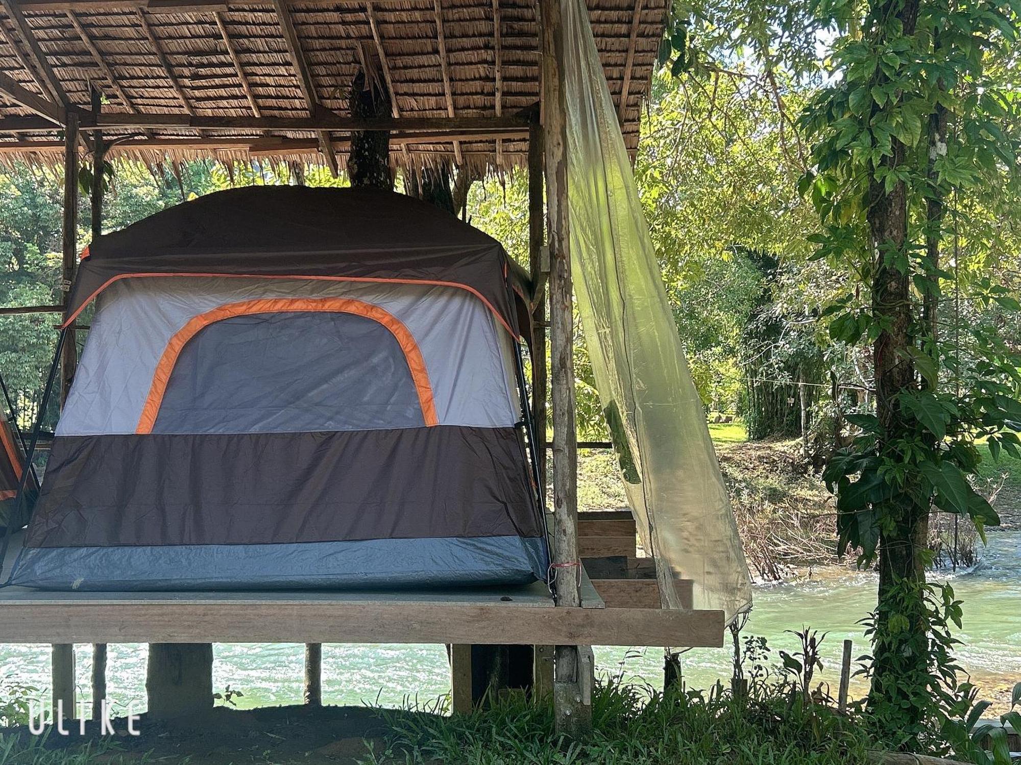 מלון Khao Sok National Park Khaosok August Freedom Camp מראה חיצוני תמונה