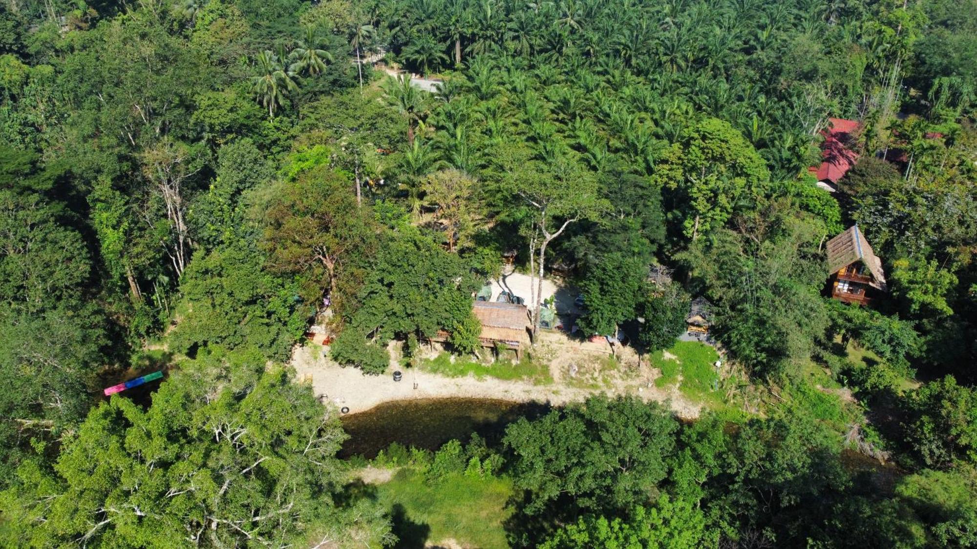 מלון Khao Sok National Park Khaosok August Freedom Camp מראה חיצוני תמונה