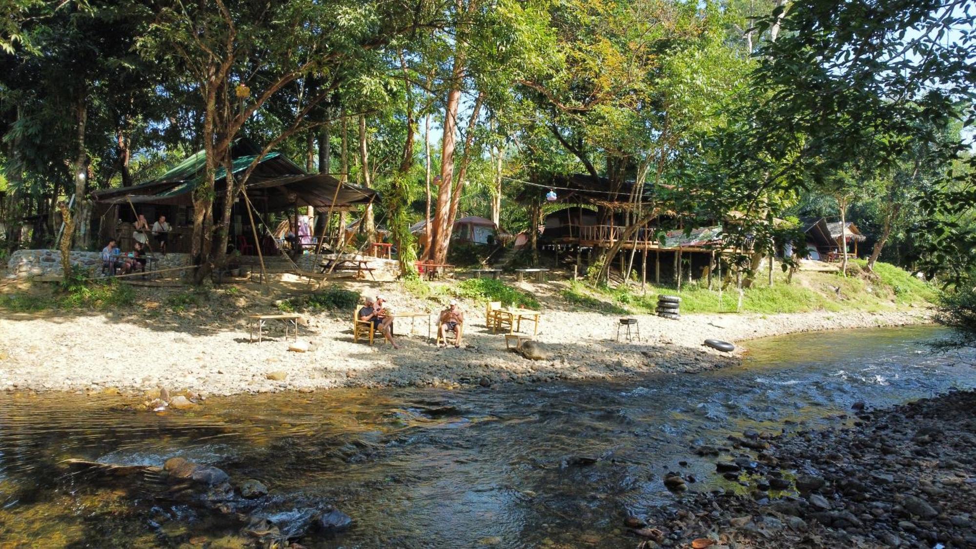 מלון Khao Sok National Park Khaosok August Freedom Camp מראה חיצוני תמונה